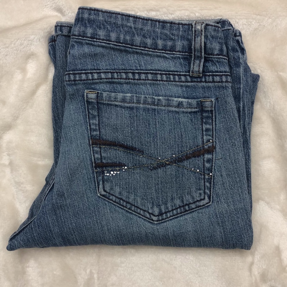 Aeropostale 5/6 regular Stretch Flare Low Rise